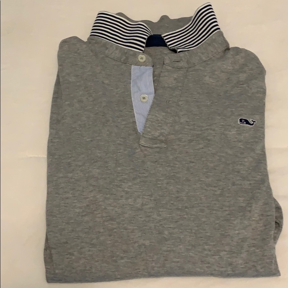 Vineyard Vines log sleeve